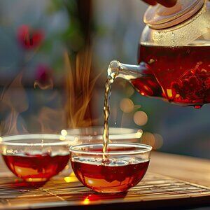 Hibiscus Berry Artisan Loose Leaf Tea